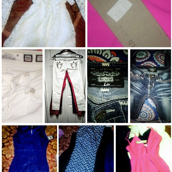 Shoes and clothes all name brand most brand new - Picture 2 of 4